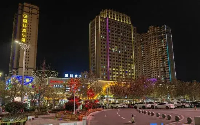 Yuncheng Yunqi Homestay (Guoke Huanlegang)