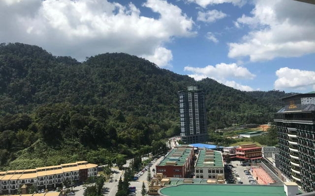 Genting Windmill Amazing Sky Pool 2bedroom With Aircon Wi-Fi – Outside – Gohtong Jaya