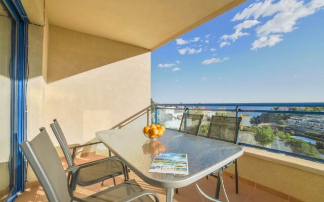 Apartment - 2 Bedrooms with Pool, WiFi and Sea views - 105025