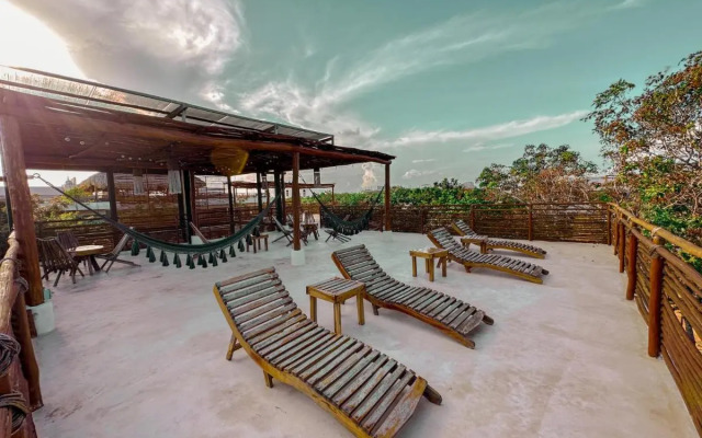 PentHouse con jacuzzi privado, cenotes, piscinas, GYM