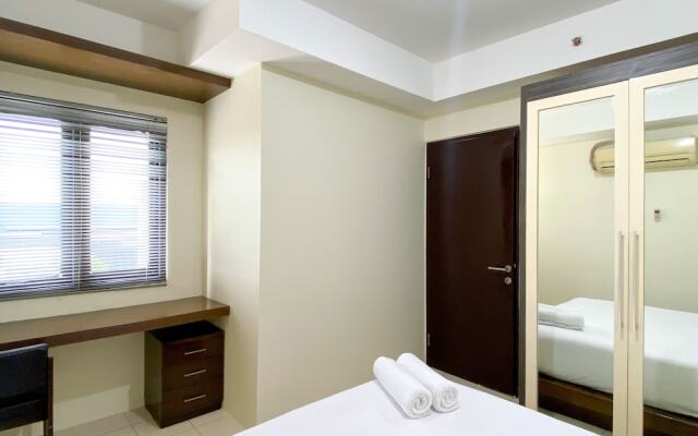 Cozy Designed 2Br At Metropark Condominium Jababeka Apartment