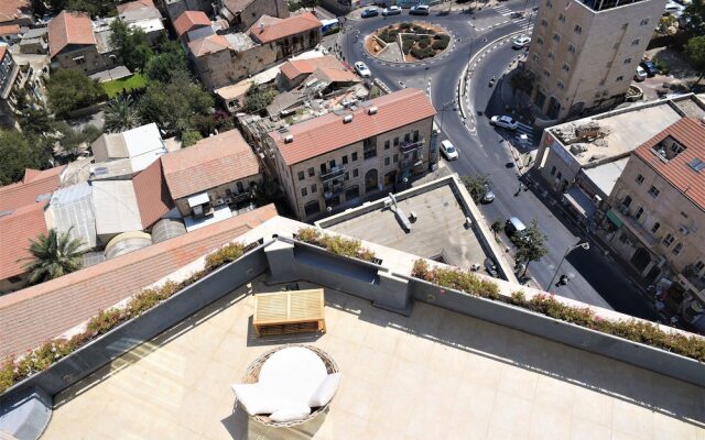 My Jerusalem Penthouse