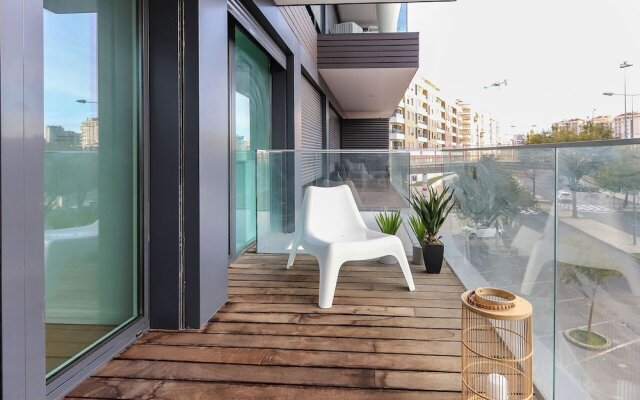 Benfica Lux Terrace by Homing