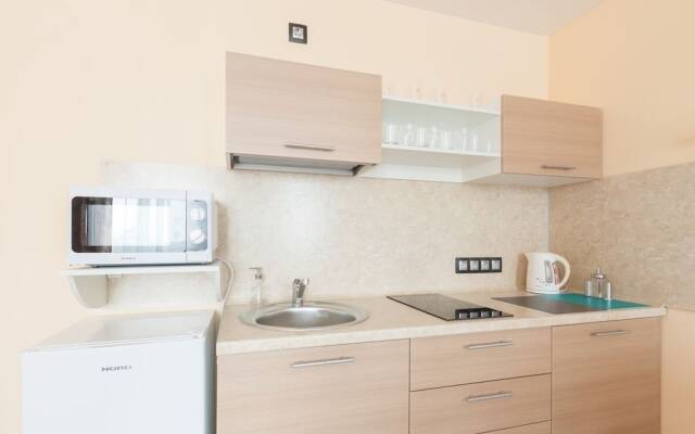 Апартаменты «Этажи на перекрестке улиц Юмашева и Папанина»