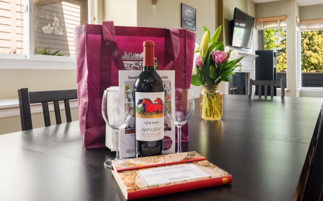Seattle Vacation Home: The Vineyard