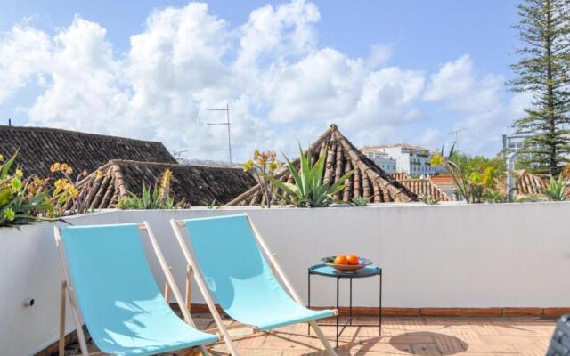 Stylish Studio Gilao in Taviras Historical Centre