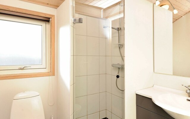 Spacious Holiday Home in Oksbol near Water Park