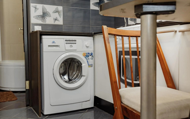 Transitional Havryky Apartment