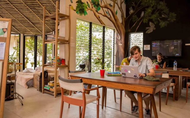 Spin Designer Hostel