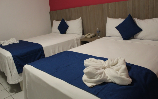 Hotel Santa Cruz Juchitan