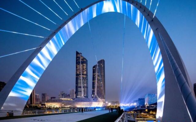 Tianshiju Executive Apartment (Nanjing International Youth Culture Center)