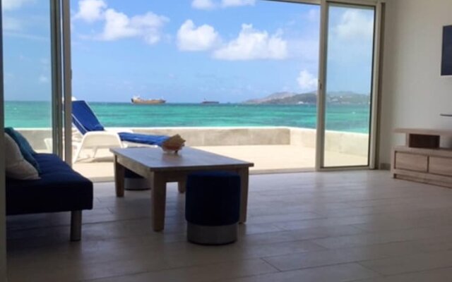 Apartment With 2 Bedrooms In Saint Martin With Wonderful Sea View Shared Pool Furnished Terrace