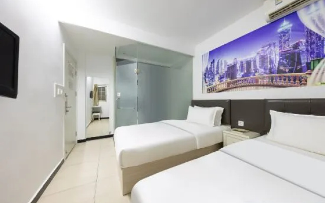 Huayi Select Hotel (Gaomidian North Subway Station Beijing Univ. First Hospital Daxing Campus) – Guest Rooms – Beijing