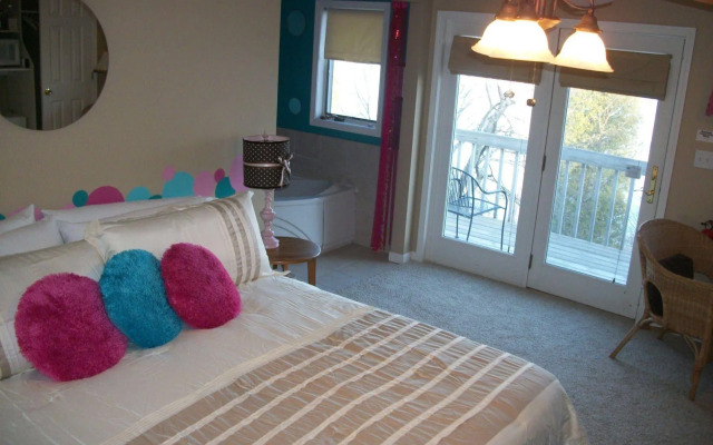 at the Waters Edge Bed & Breakfast