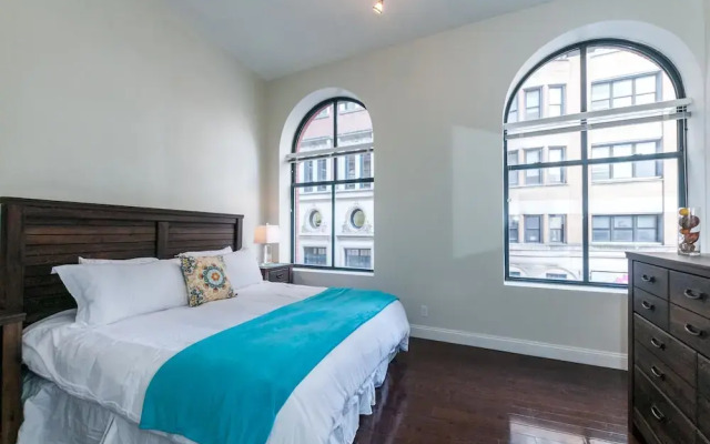 BOS001 2 Bedroom Apartment By Senstay