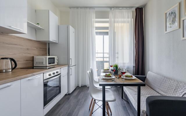 Апартаменты Keytee.Home (Кейти.Хоме) на улице Парфёновская 14к1