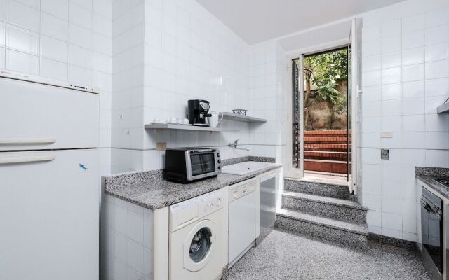 Lush Garden Steps Away from Great Park