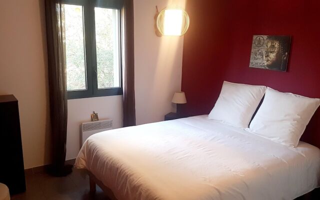Apartment With 2 Bedrooms in Penta-di-casinca, With Wonderful City View, Furnished Terrace and Wifi - 2 km From the Beach