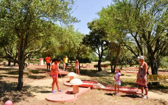 Mobile Home in Bessan With Terrace