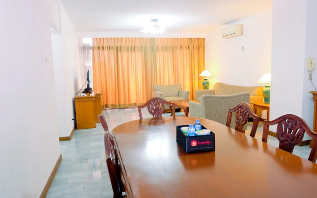 Spacious 3br Senopati Apartment Near Scbd