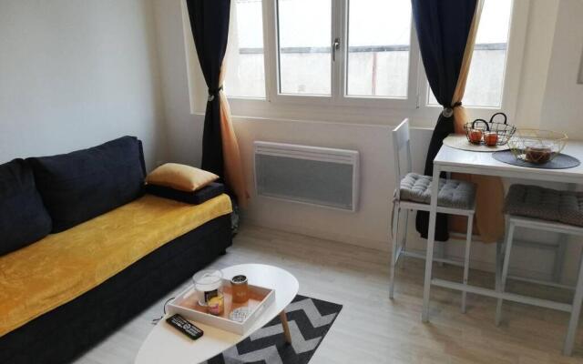 studio lumineux plein de charme