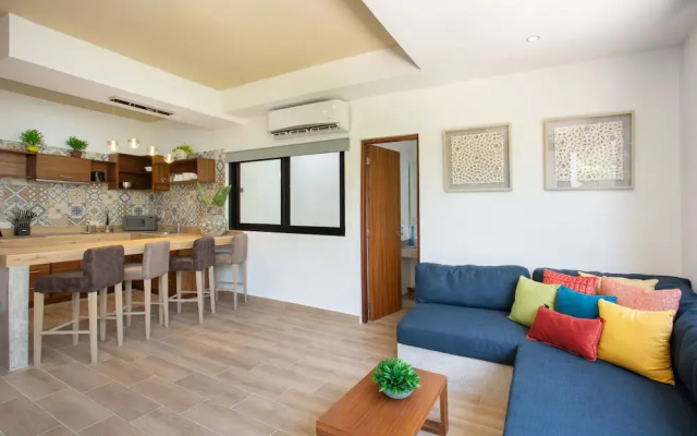 Luxury Private 1 Bedroom Condo - Aldea Zama