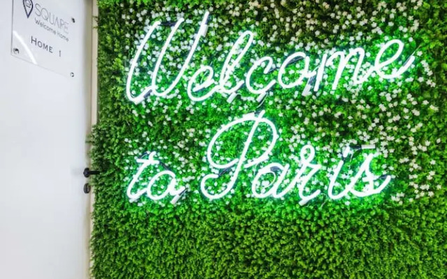 Spacious Apartment - 2b/10p - AC - Marais