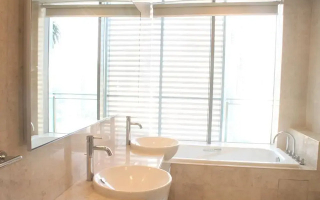 K Residence connected to KLCC