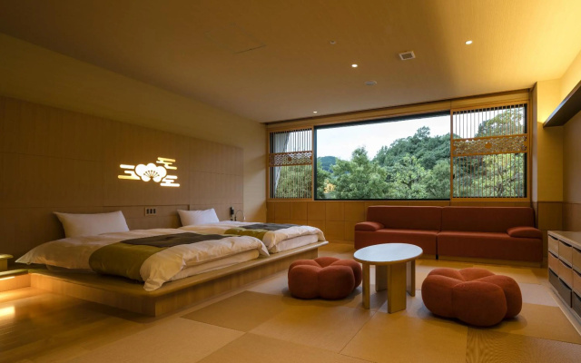 Okuhita Onsen Umehibiki – Guest Rooms – Hita