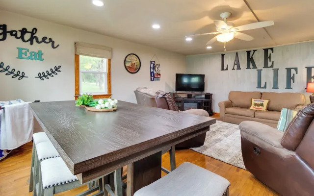 Henderson Vacation Rental < 1 Mi to Norfork Lake!