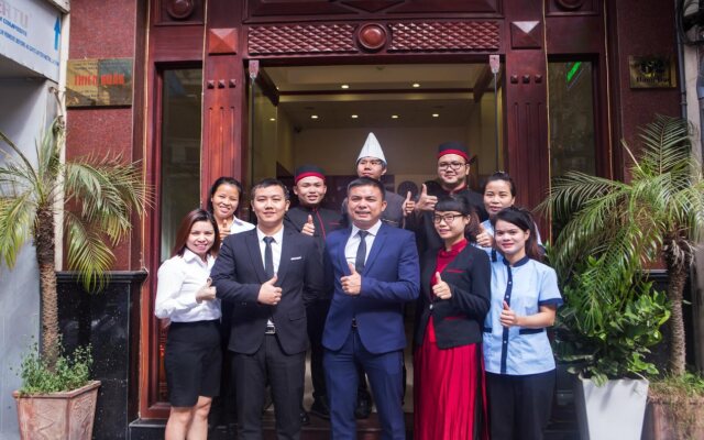 Golden Lotus Legend Hotel