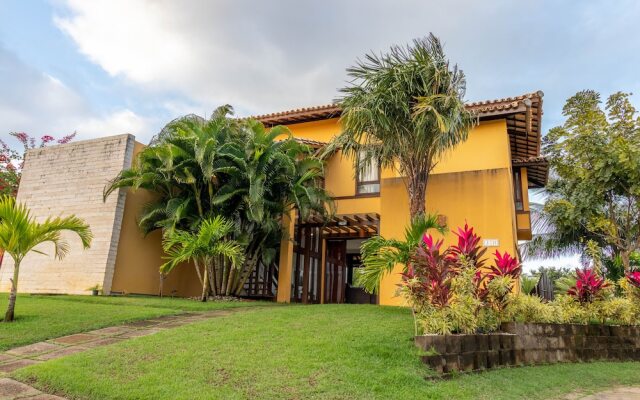 SA01 Excelente Casa 4 Quartos - Sauípe