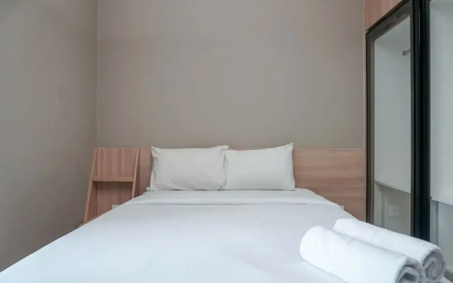 Comfortable Design Studio Apartment Ciputra International