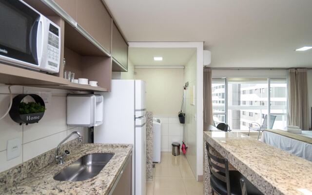 Flat aconchegante no Setor Bueno - TH2107