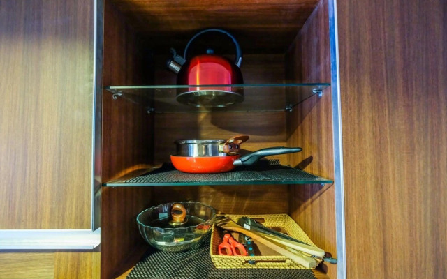 Spacious Fully Furnished Studio Apartment H Residence near MT Haryono