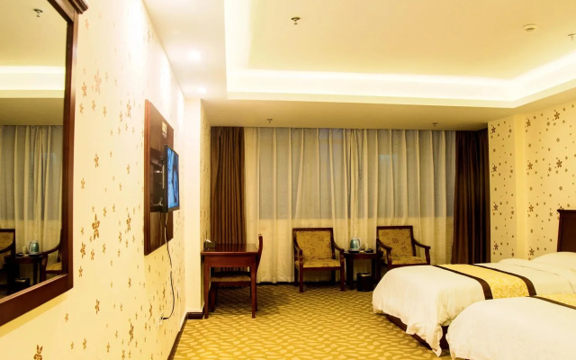 Huahai Business Hotel Guangzhou Baiyun International Airport