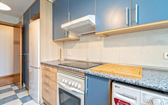Cálido apartamento con piscina en Barcelona