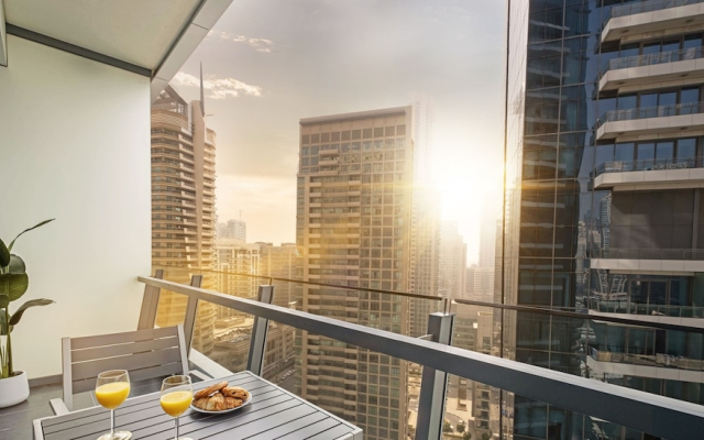 LUX | The Silverene Marina View Studio