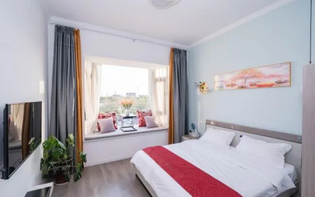 Shanghai Lingang Pengyuanju Maomao Homestay