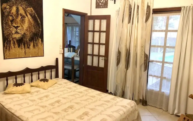 Villa With 3 Bedrooms in Grande Riviere Noire, With Wonderful Mountain View, Private Pool, Enclosed Garden - 1 km From the Beach