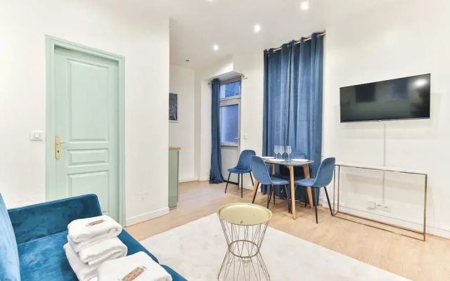 Appartement in the Heart of Paris Nation/charonne