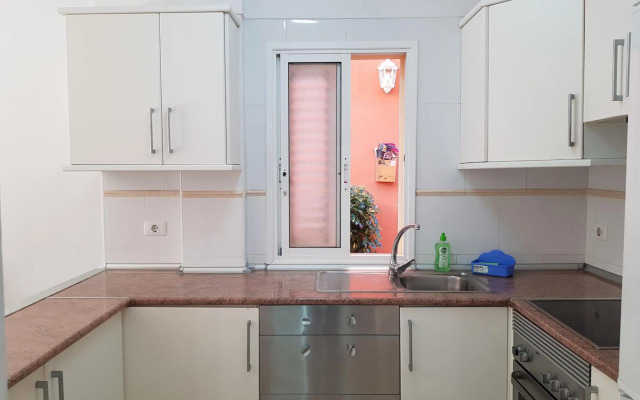 alquilaencanarias Candelaria, Terrace and Pool !