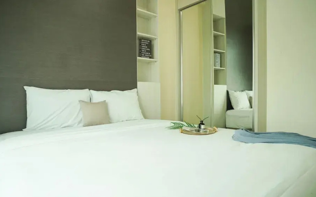 Comfy 1Br At Tree Park City Bsd Apartment