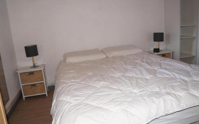 OB222 - 2 pièces Mezzanine 6 pers pieds de pistes