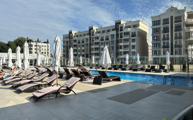 Atlantis Apartments on Gagarin Street