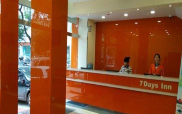 7 Days Inn Hanzhong Bei Da Jie Jiexin Park Branch