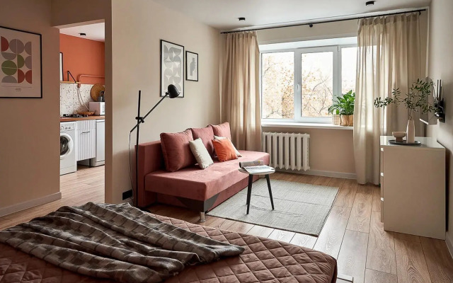 Апартаменты на улице Московская