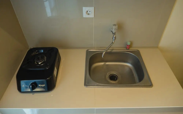 Compact 2BR with Sofa Bed at Parahyangan Residence