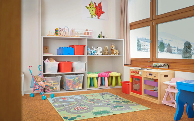 Reka-Ferienanlage Scuol