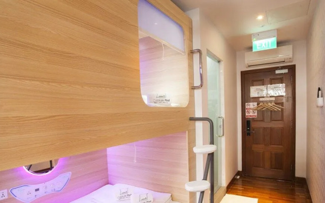 Capsule Pod Boutique Hostel